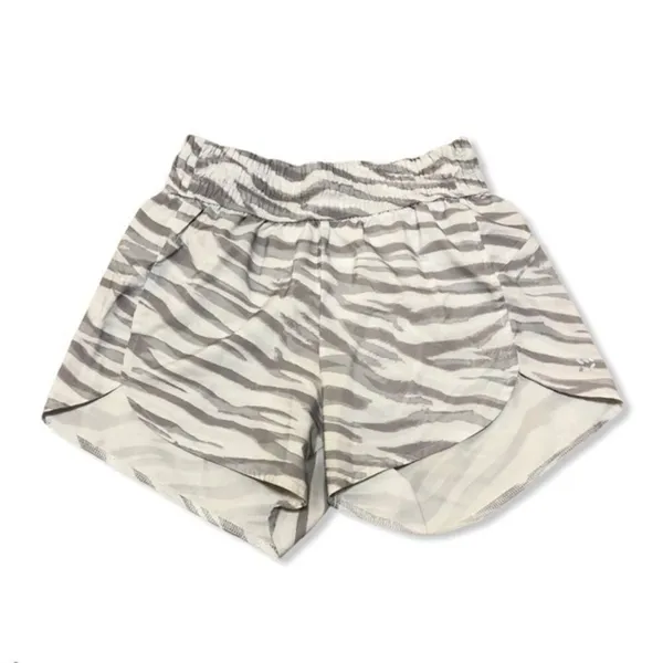 ✨ All In Motion Grey Tiger Stripe Athletic Shorts✨ - Image 2