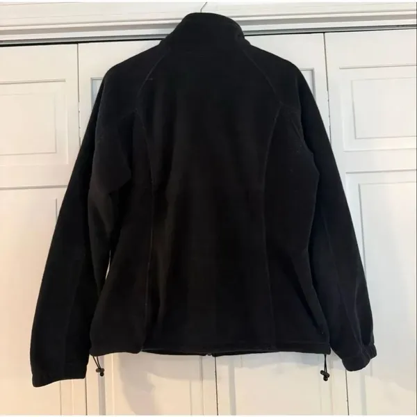 Columbia Benton Springs black full zip fleece jacket xl - Image 6