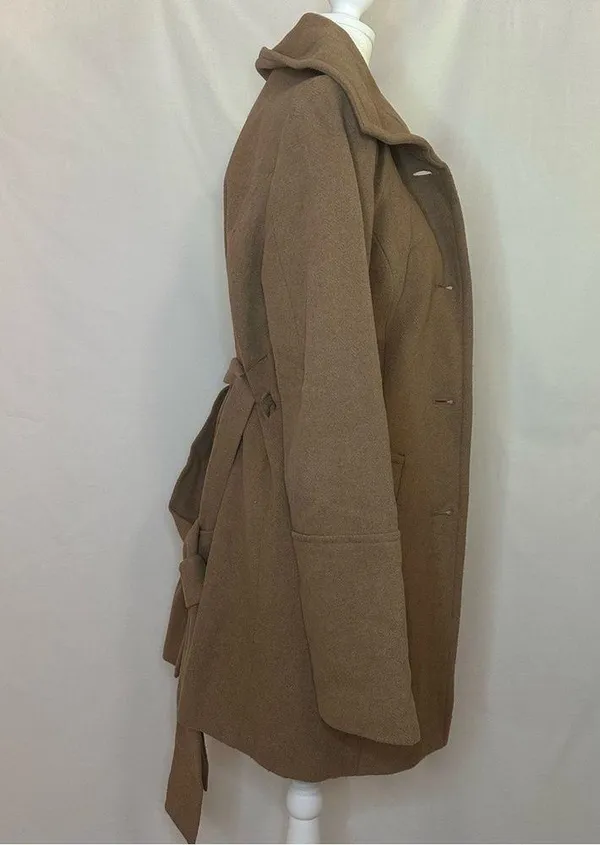 The Limited Wool Trench Coat - Image 5