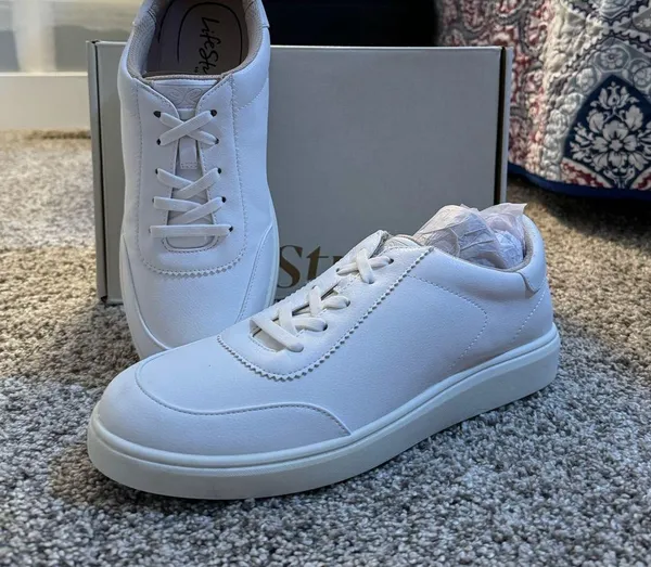 LifeStride white comfort sneakers - Image 4
