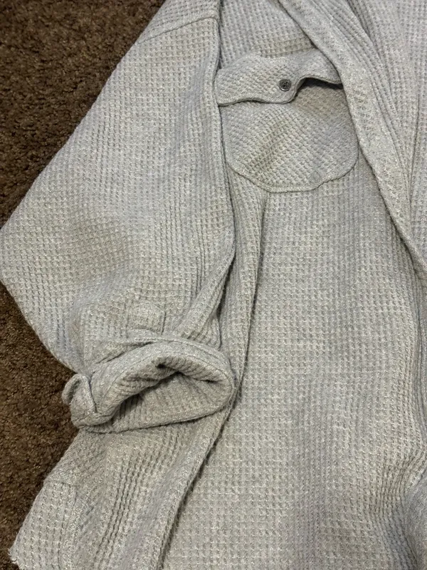 Aerie Jacket Waffle Knit - Image 2