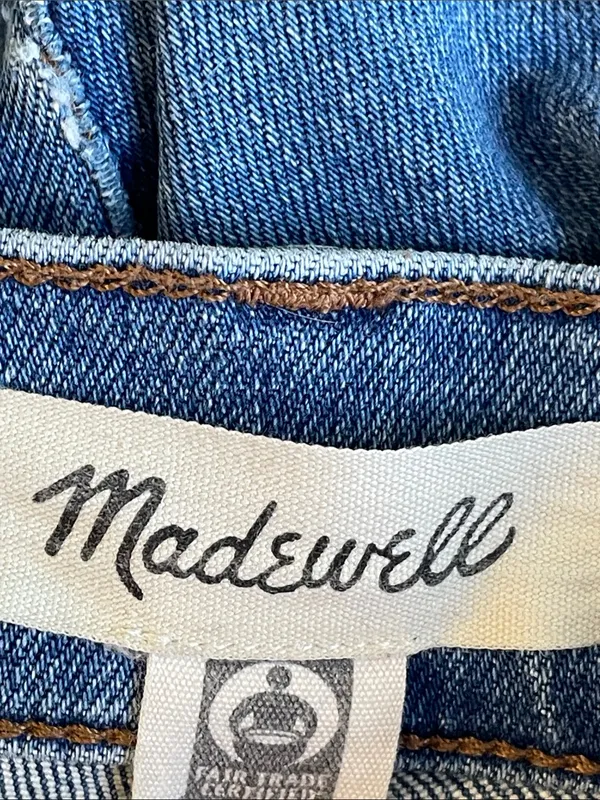 Madewell Mid Rise Kick Out Jeans - Image 6