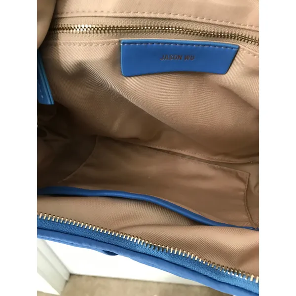 Jason Wu Vegan Leather Vista Blue Shoulder Bag NWT - Image 5