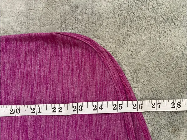 Lululemon 105 Singlet tank top Heathered cranberry activewear yoga Pilates gym 4 - Image 9