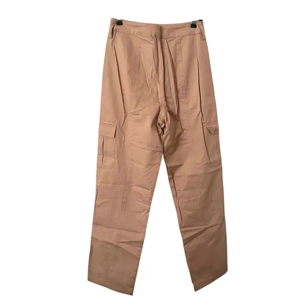 SAINT ART‎ Straight Leg Cargo Pant Tan NWOT Sz 6 - Image 2