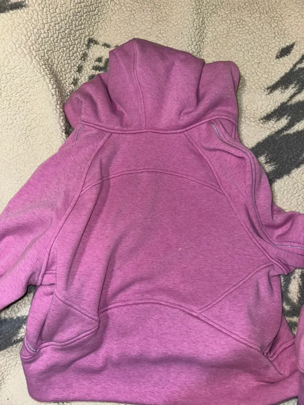 Lululemon Pink Scuba Hoodie - Image 2
