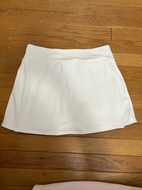 Nike White Tennis Skirt - Image 4