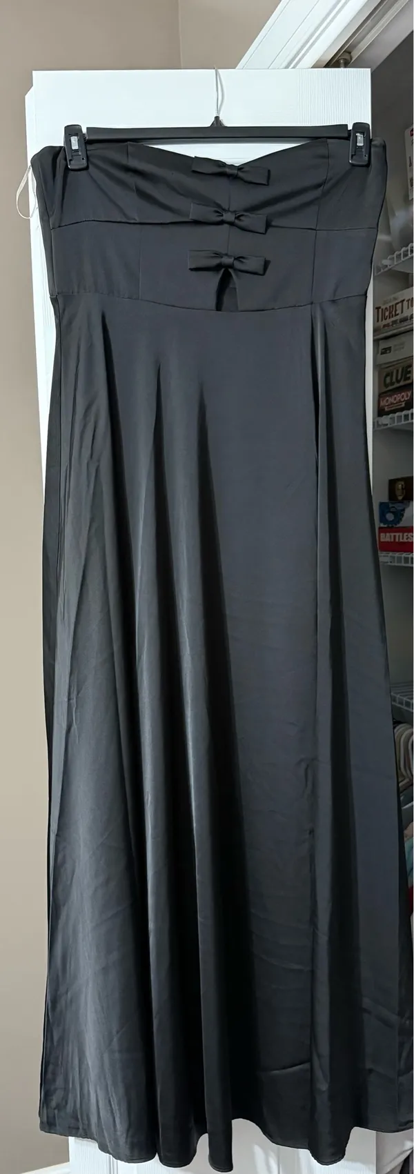 Lulus Formal Black Dress - Image 4