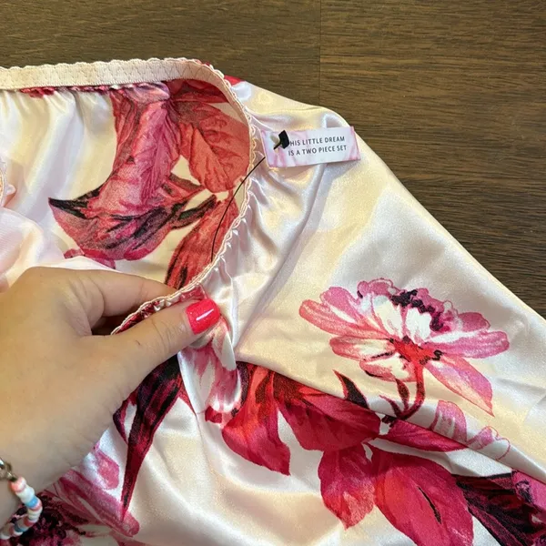 2 piece sleepwear Pink Size XL - Image 8