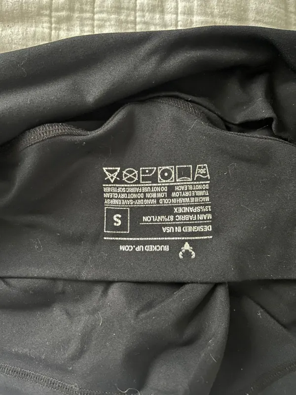 Bucked Up Workout Shorts Black - Image 3