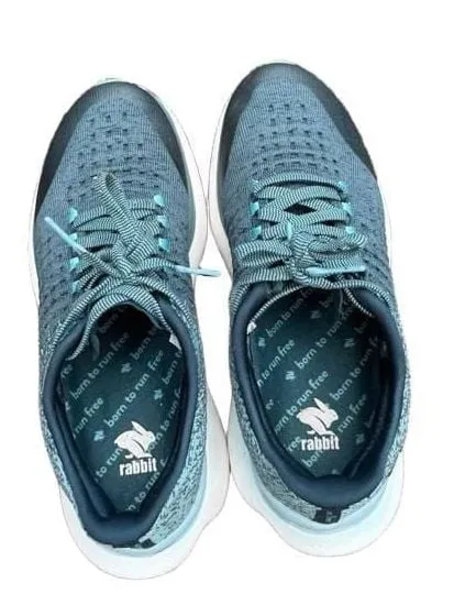 rabbit Dream Chaser Women's Blue Running Shoes worn twice. 9.5 w/ box - Image 3
