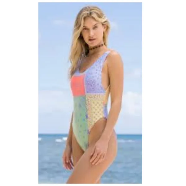 MAAJI Bandanna Reversible Claire One-piece Swimsuit Size Large - Image 12