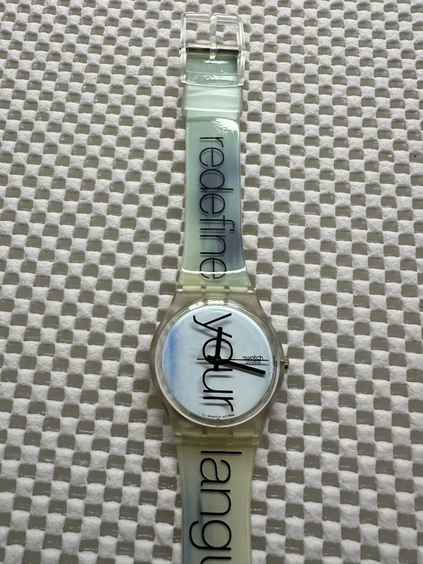 Share Swatch Watch Define GK227 Vintage 1995/1996 - Image 6