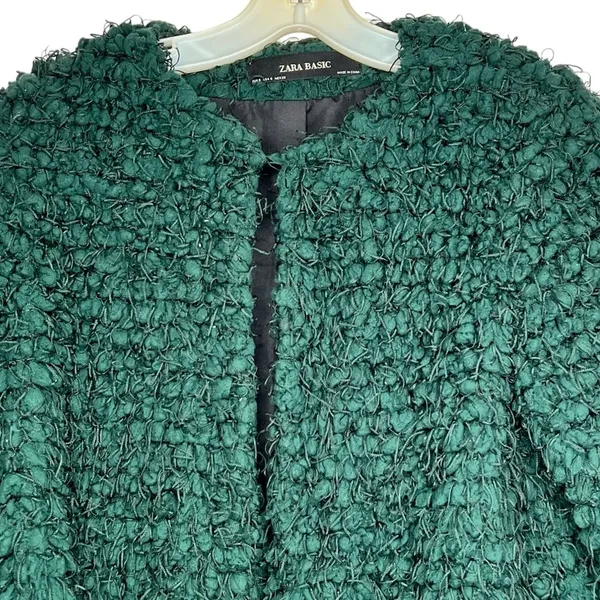 Zara Basic Green‎ Jacket - Image 2