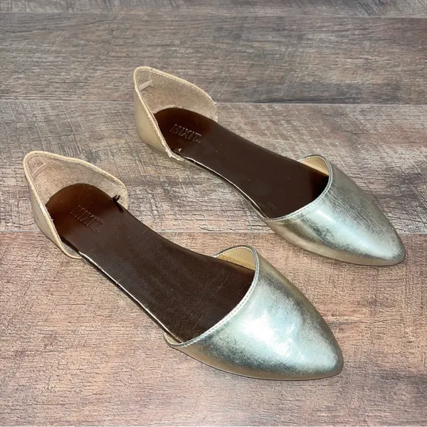 MixIt Gold Ballet Flats - Image 3