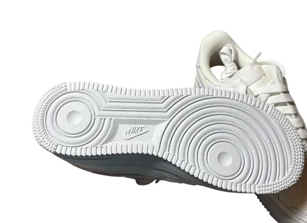 BRAND NEW Nike x Billie Eilish Air Force 1 Low Triple White Sneakers Size 6M/7.5 - Image 14