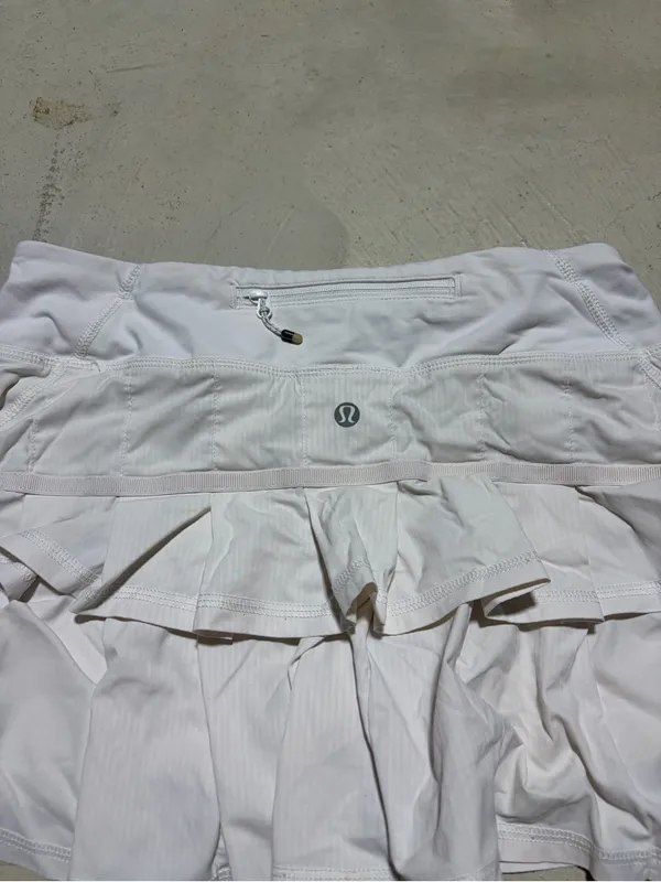 Lululemon White Women's Active Tennis Skort 4 - Image 4