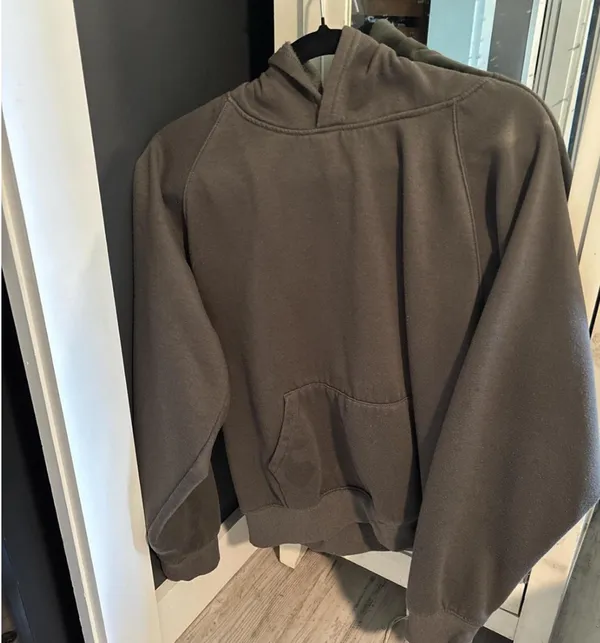 grey hoodie Gray Size M - Image 2