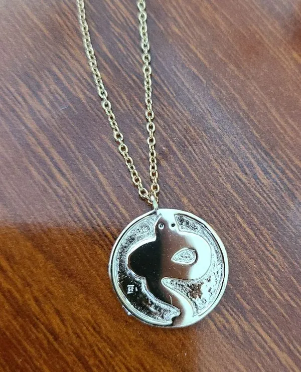 Stella Rose Sterling Silver Necklace - Image 4