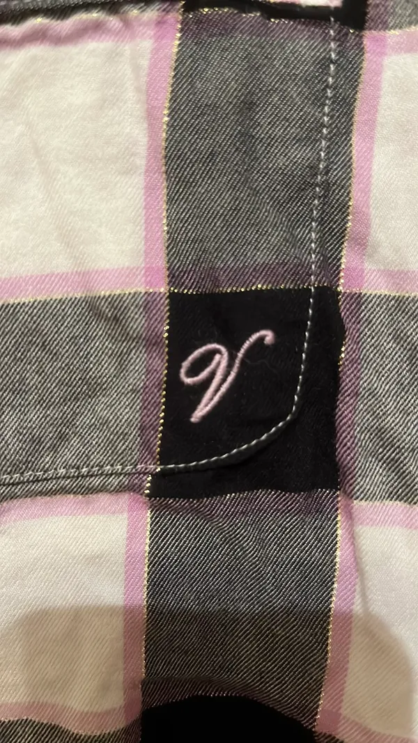 Victoria's Secret Plaid PJ Set - Image 5