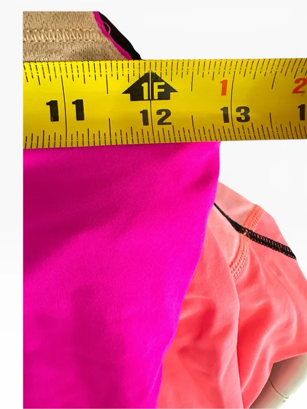 Lululemon Free To Be Tank Raspberry pink Glo Light Full-On Luxtreme Size XS 2-4 - Image 12