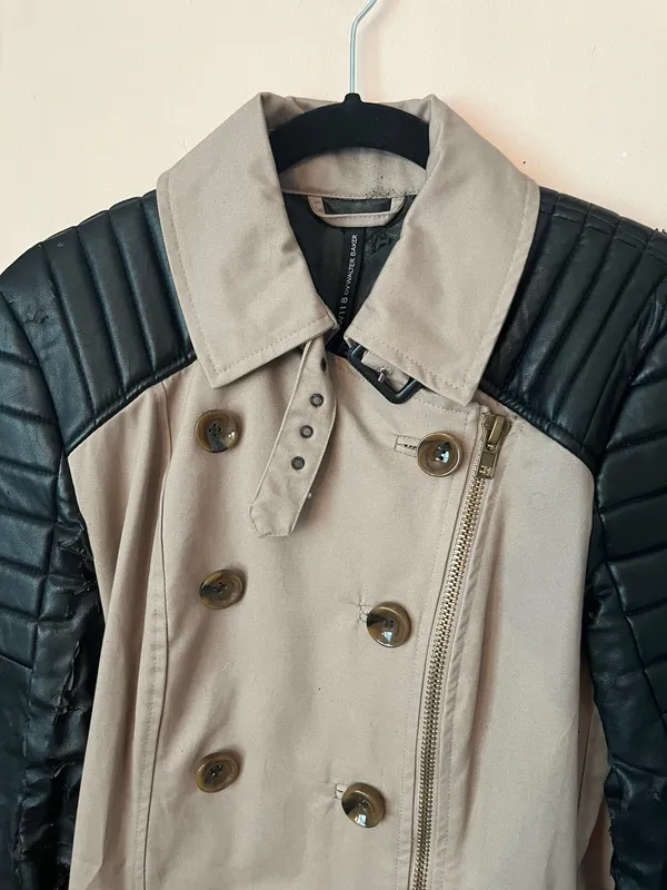W118 by Walter Baker Keanu trench coat - Image 2