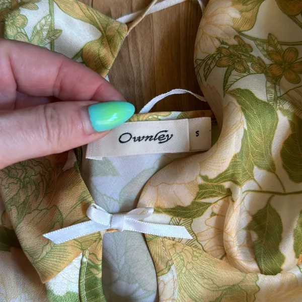 OWNLEY FLORAL DRESS - Image 4
