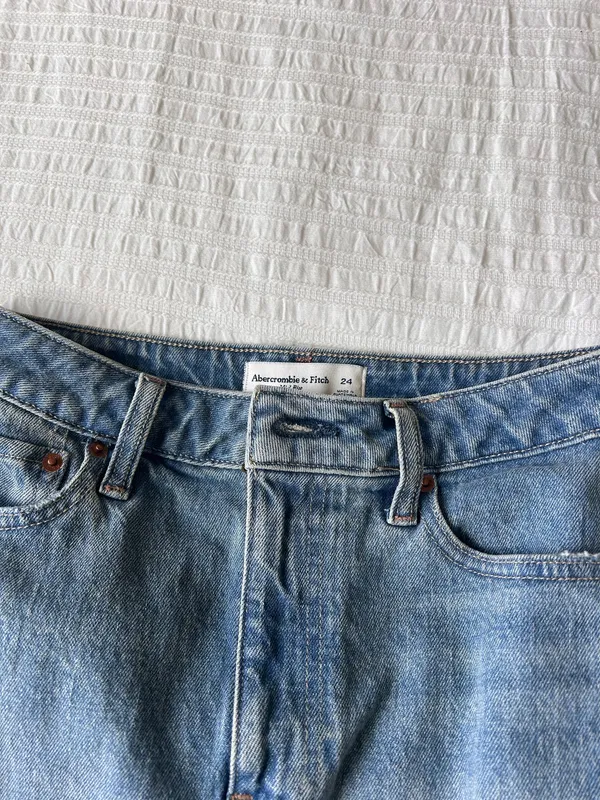Abercrombie Jean Skirt - Image 2