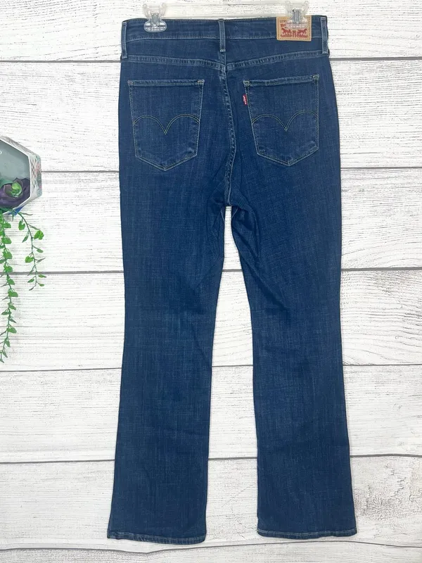 Levi's 725 High-Rise Bootcut Jeans Size 30 - Image 10