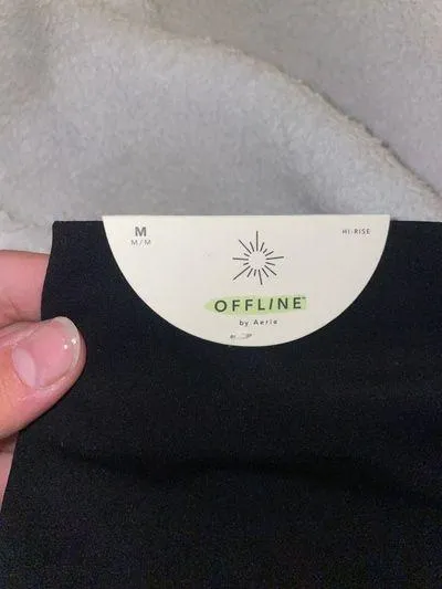 Aerie Flare Crossover Leggings - Image 4