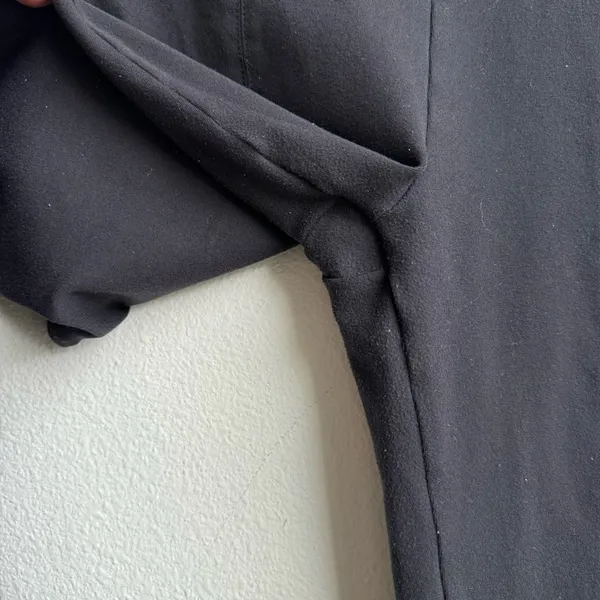 Alo Yoga High-Waist Flutter Flare Leggings Black Size Small - Image 5