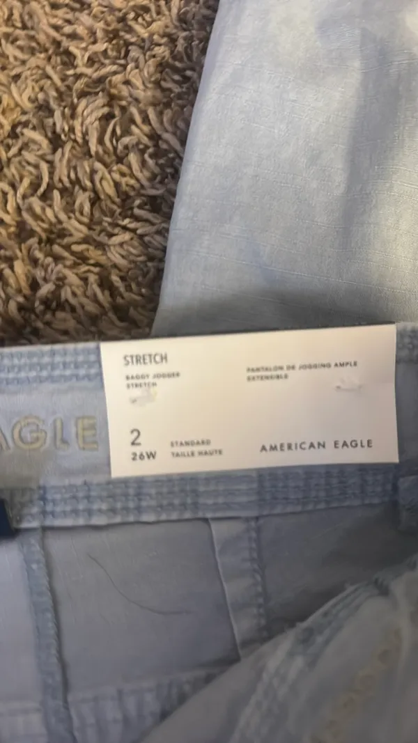 American Eagle Pants Cargo - Image 2