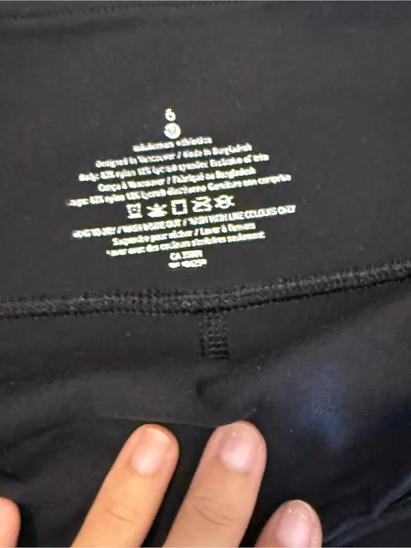 lululemon athletica Black High-Waist Leggings - Image 4