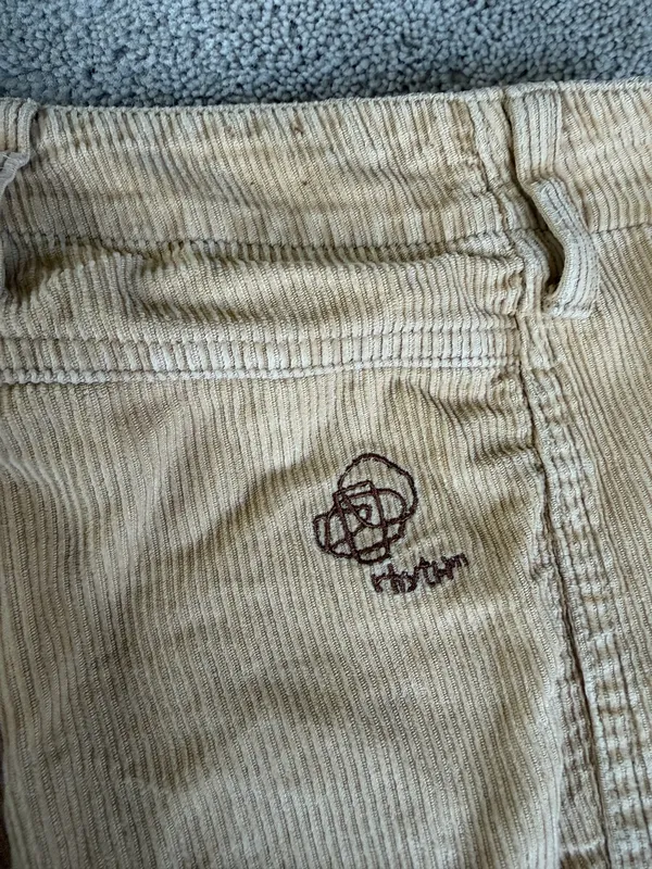 Patagonia Women’s Tan Corduroy Pants Size 8 - Image 4