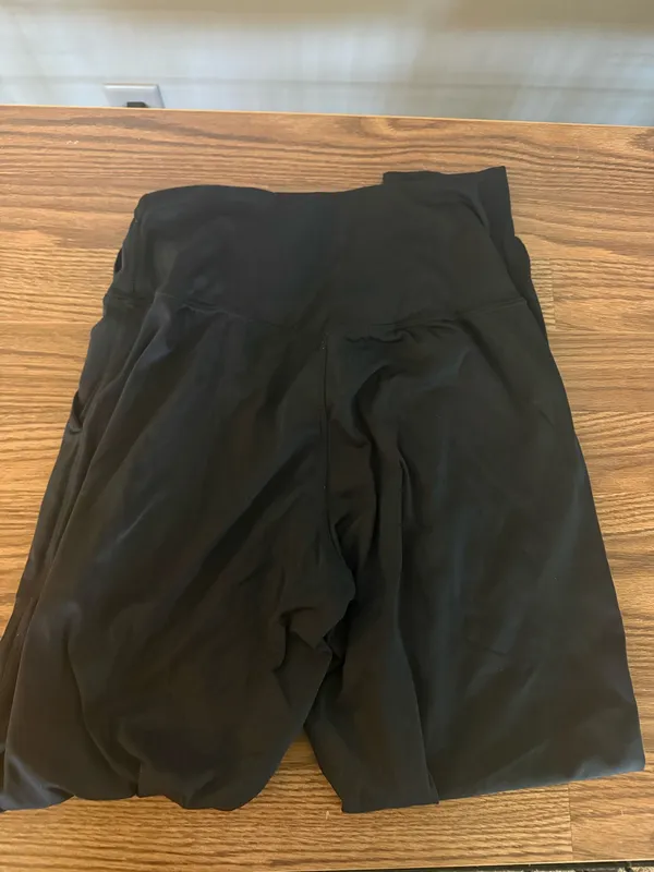 black athletic joggers - Image 3
