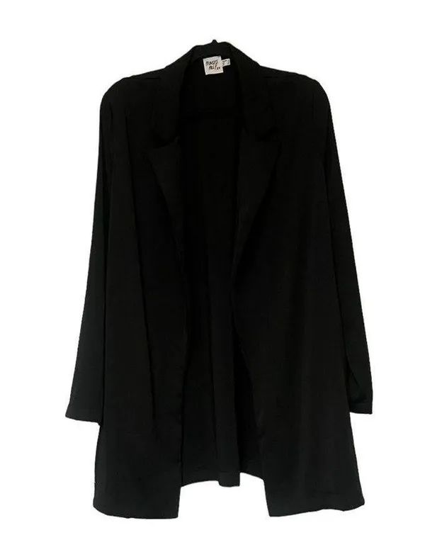 Princess Polly Milano Black Blazer Jacket - Image 7