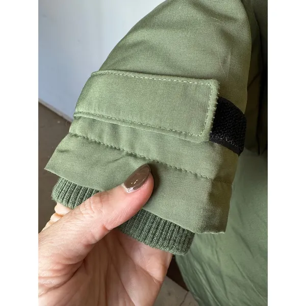 Spyder Coat Women Medium Sage Green Hooded Insulated Explorer Parka Outdoor‎ - Image 10