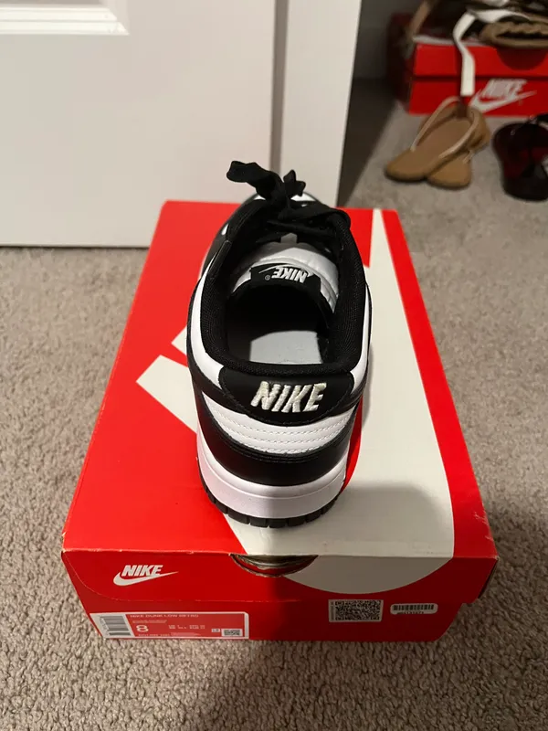 Nike Dunk Low Panda Black White - Image 11