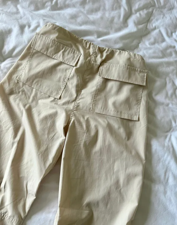 parachute cargo pants - Image 3