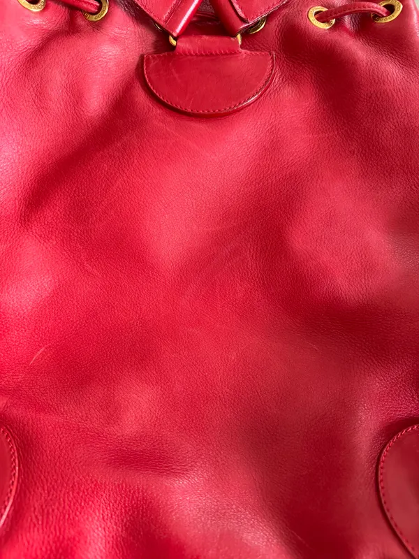 Gucci Leather Backpack - Image 5