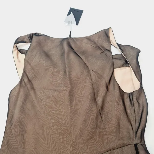 NBD Calla Gown in Black & Nude XS - Image 12