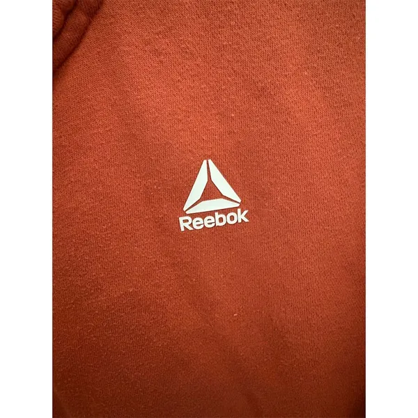Reebok Women's Half-Zip Sweatshirt‎ Red Size S Casual Long Sleeve - Image 3