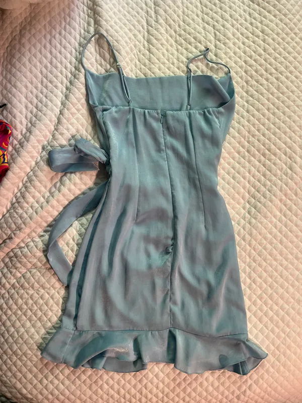 Lucy in the Sky Blue Dress - Image 2