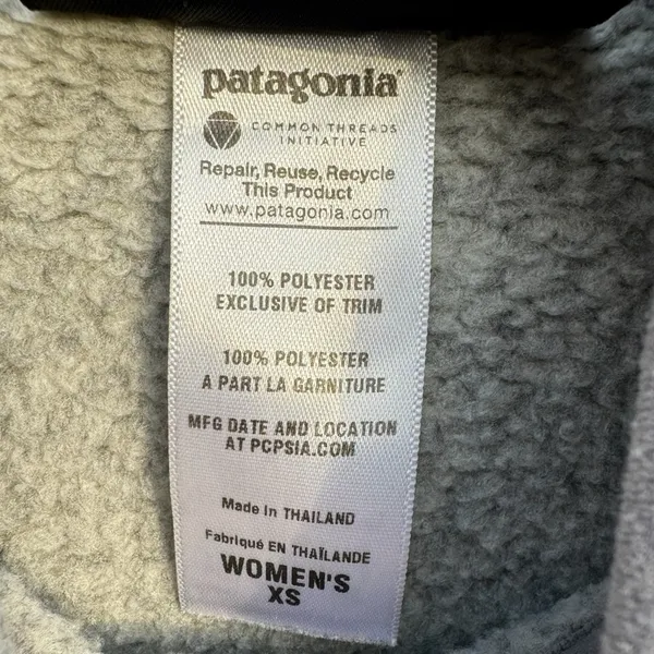 Better Sweater Marked Grey Mock Neck Quarter Zip-Up - Image 5