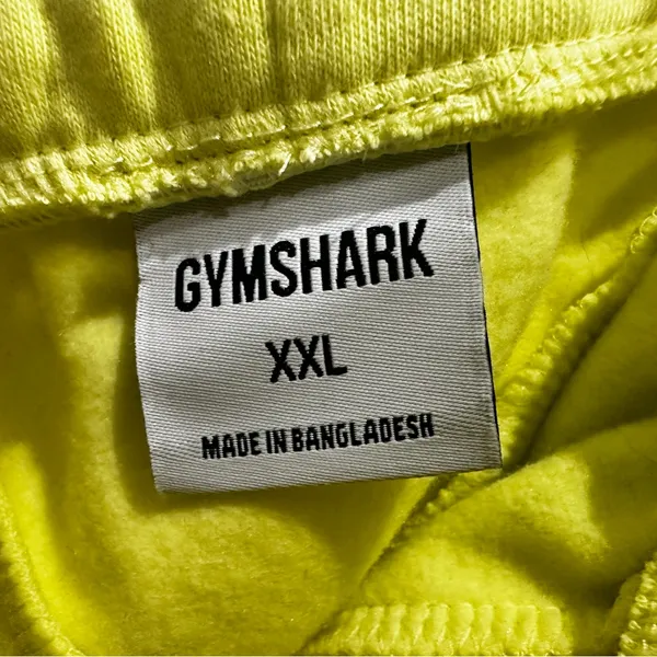 Gymshark firefly green training sweatshorts Comfortable Fit #1 - Image 3