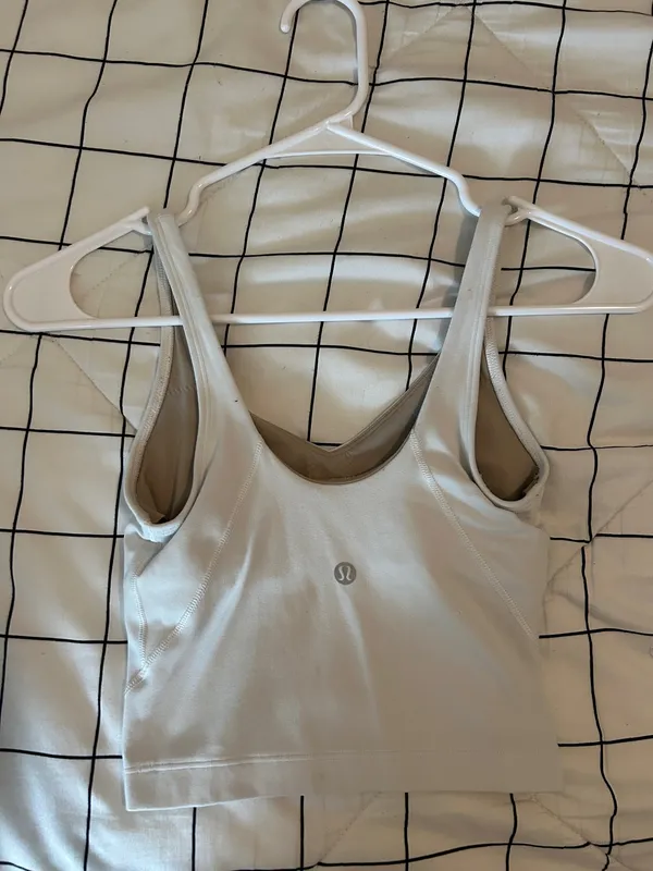 White Lululemon Align Tank - Image 2