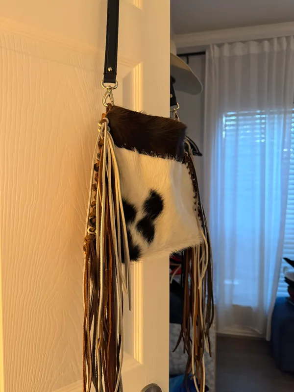 Cowhide Purse - Image 3