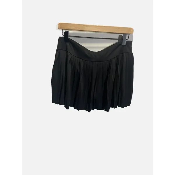 BP Pleated Skort Women‎ Medium Black Built-in Shorts Athletic Preppy Mini Skirt - Image 4