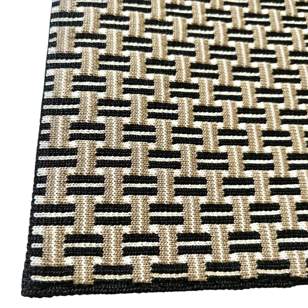 NWT Rothy's The Wristlet Jetset Black Basket Weave Convertible Clutch Handbag - Image 11