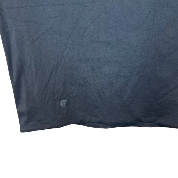 Lululemon‎ Ultra Soft Nulu Crewneck Cropped T-Shirt Black W3HPQS Small - Image 4